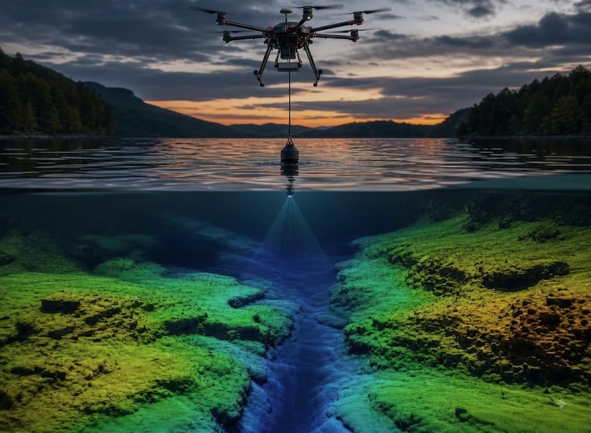 Bathymetric Surveys — drone survey service