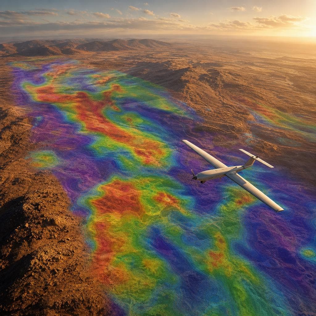 Exploration Surveys — drone survey service