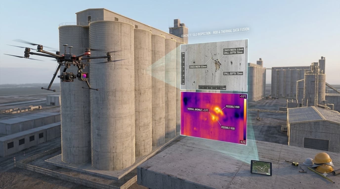 Inspections — drone survey service