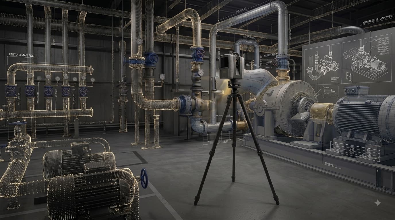 Scanning & 3D Digitisation by DSi — drone survey specialists in South Africa