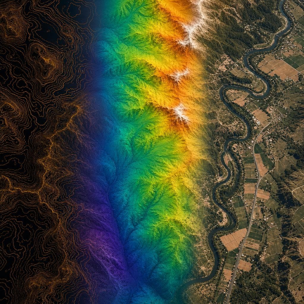 Survey and Mapping — drone survey service