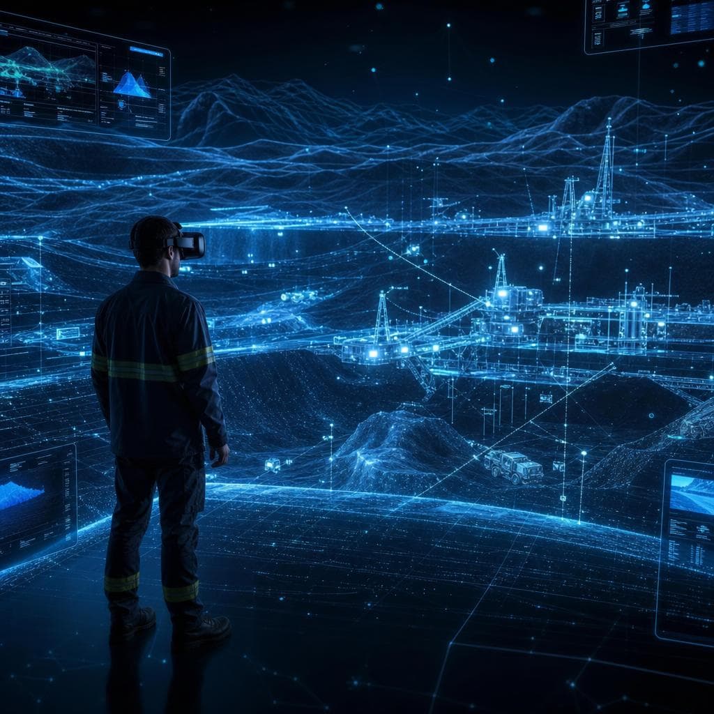 Virtual Reality — drone survey service